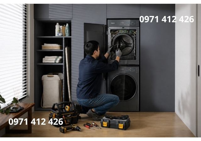 Sửa tháp giặt sấy LG tại Hà Nội 